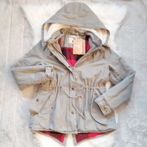 Triple Five Soul Spring Fall utility Buffalo Plaid